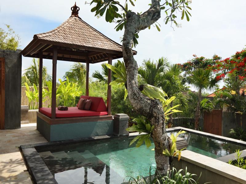 The Shanti Residence Nusa Dua  Eksteriør billede