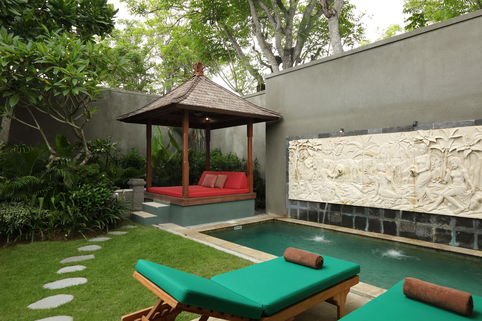 The Shanti Residence Nusa Dua  Eksteriør billede