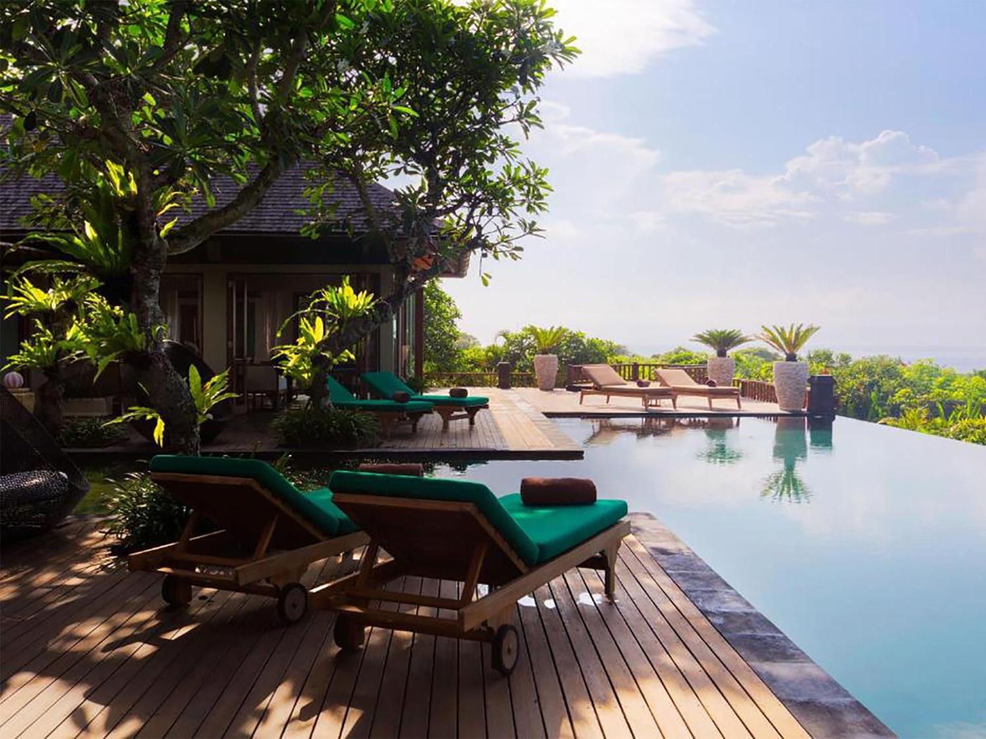 The Shanti Residence Nusa Dua  Eksteriør billede