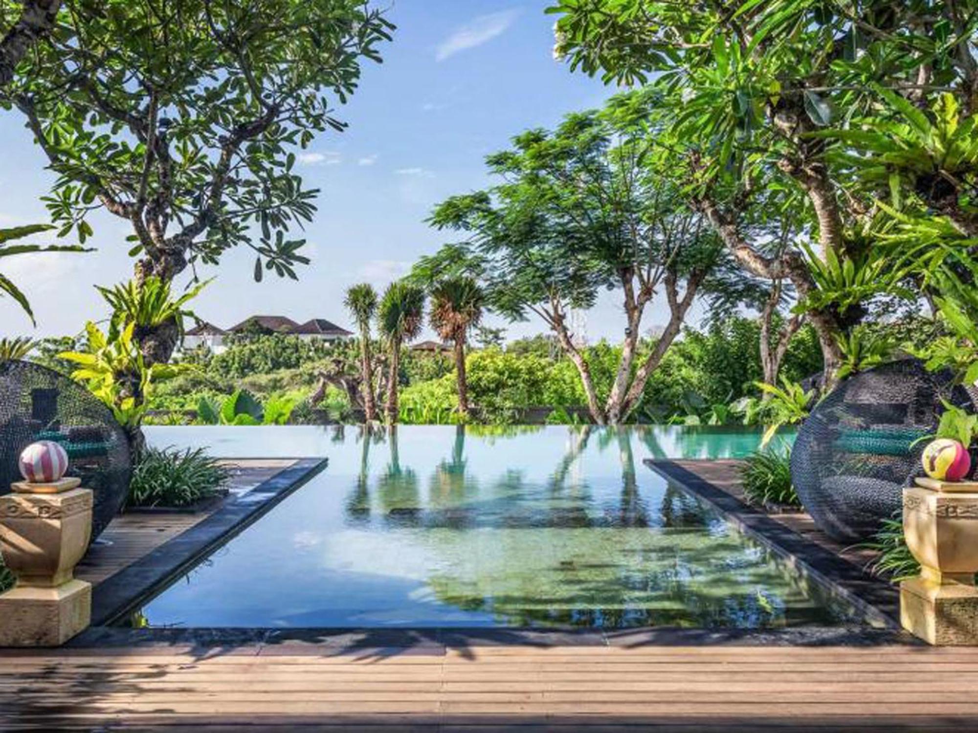 The Shanti Residence Nusa Dua  Eksteriør billede