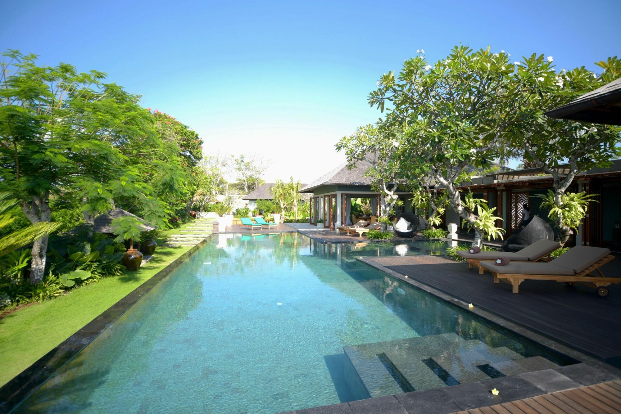 The Shanti Residence Nusa Dua  Eksteriør billede